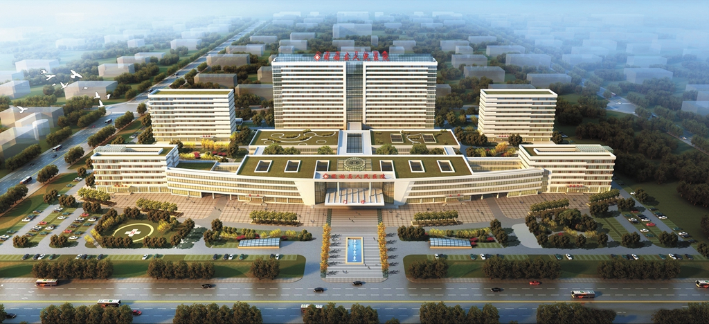 龍新凈水【精品案例】固始縣人民醫院中央分質供水系統