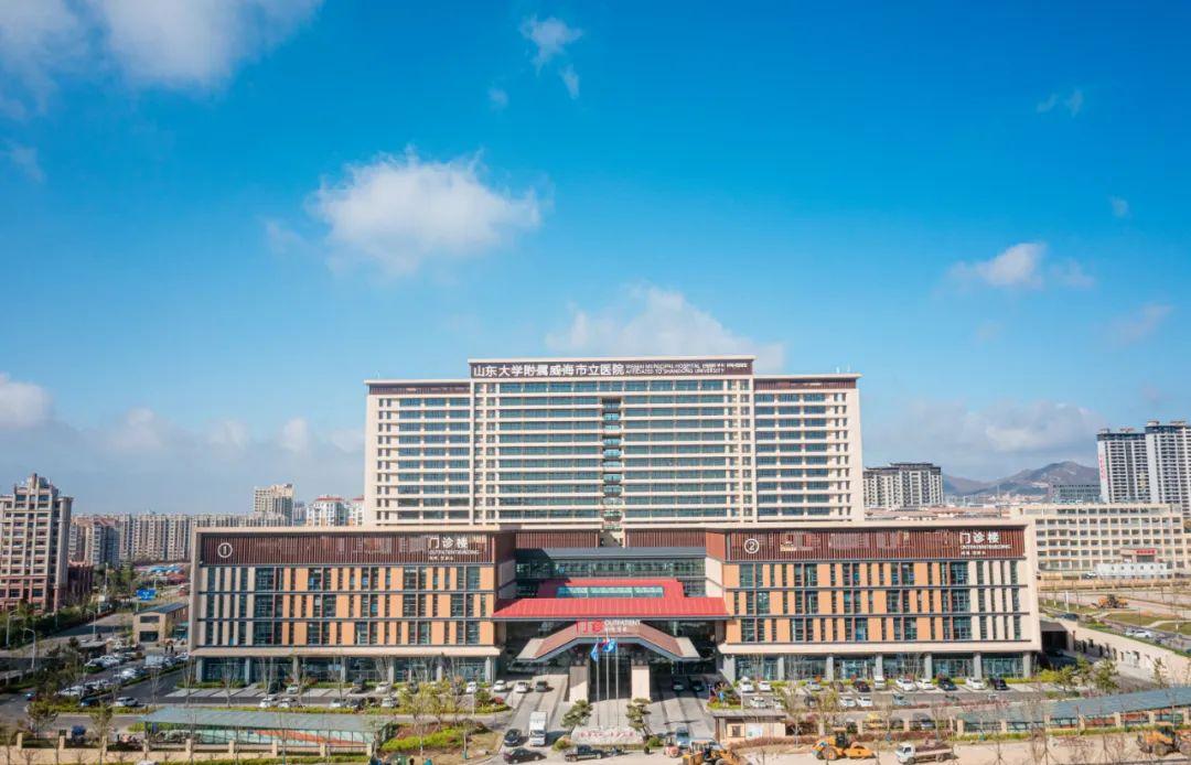 龍新項目動態||威海市立醫院臨港院區醫用純水項目工程順利驗收