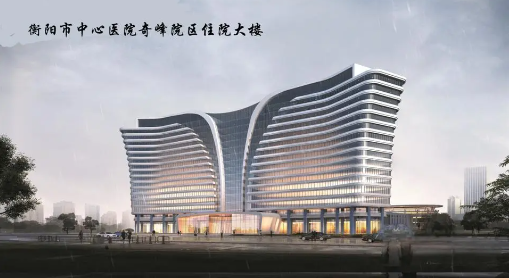 龍新凈水【項目動態】衡陽市中心醫院(奇峰院區）集中分質供水系統工程