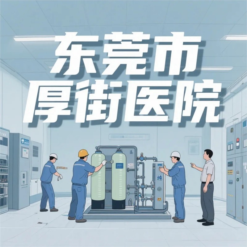 龍新凈水【精品案例】東莞市厚街醫(yī)院中央純水系統(tǒng)設備采購項目