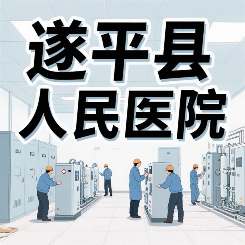 龍新凈水【精品案例】遂平縣人民醫院新區新院建設純水項目